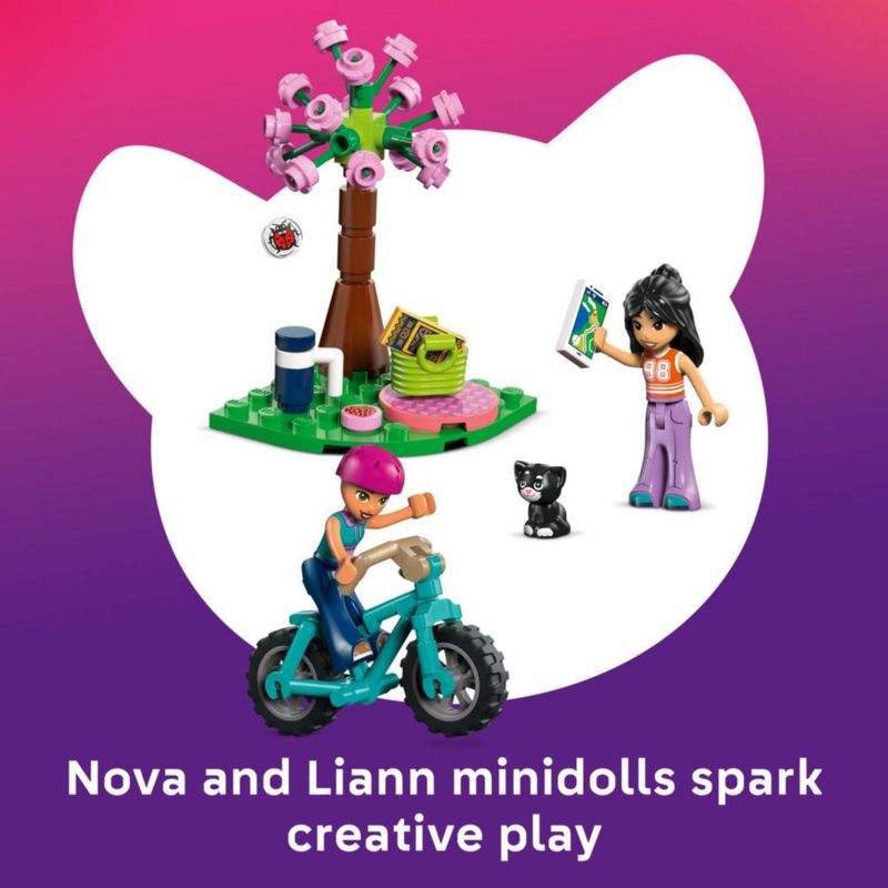 Set LEGO Friends Naturaleza Glamping 42682