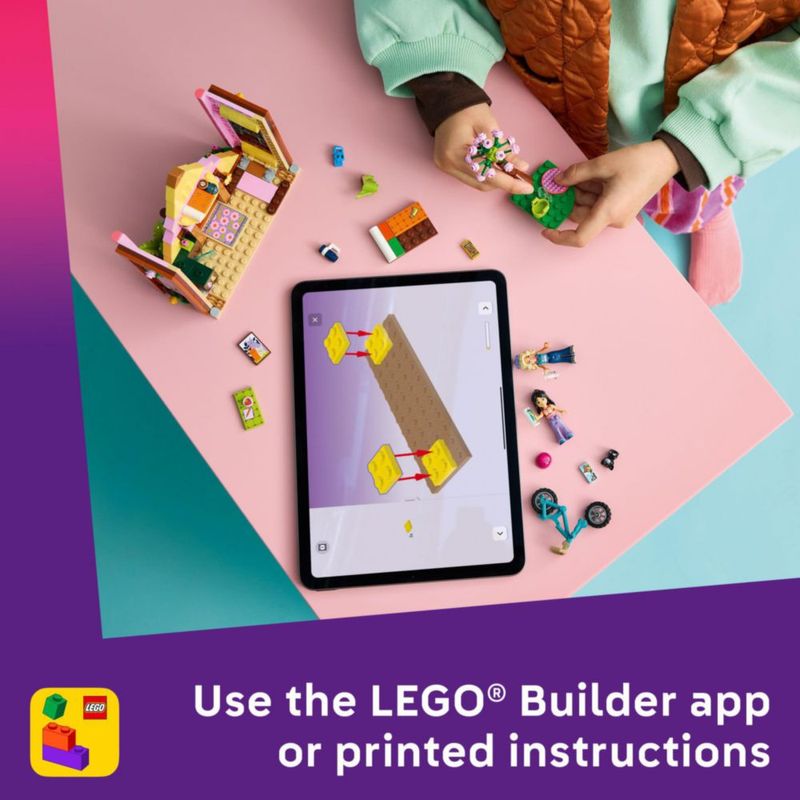 Set LEGO Friends Naturaleza Glamping 42682