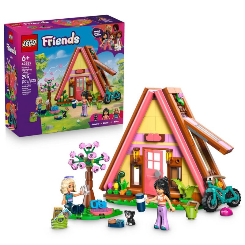 Set LEGO Friends Naturaleza Glamping 42682