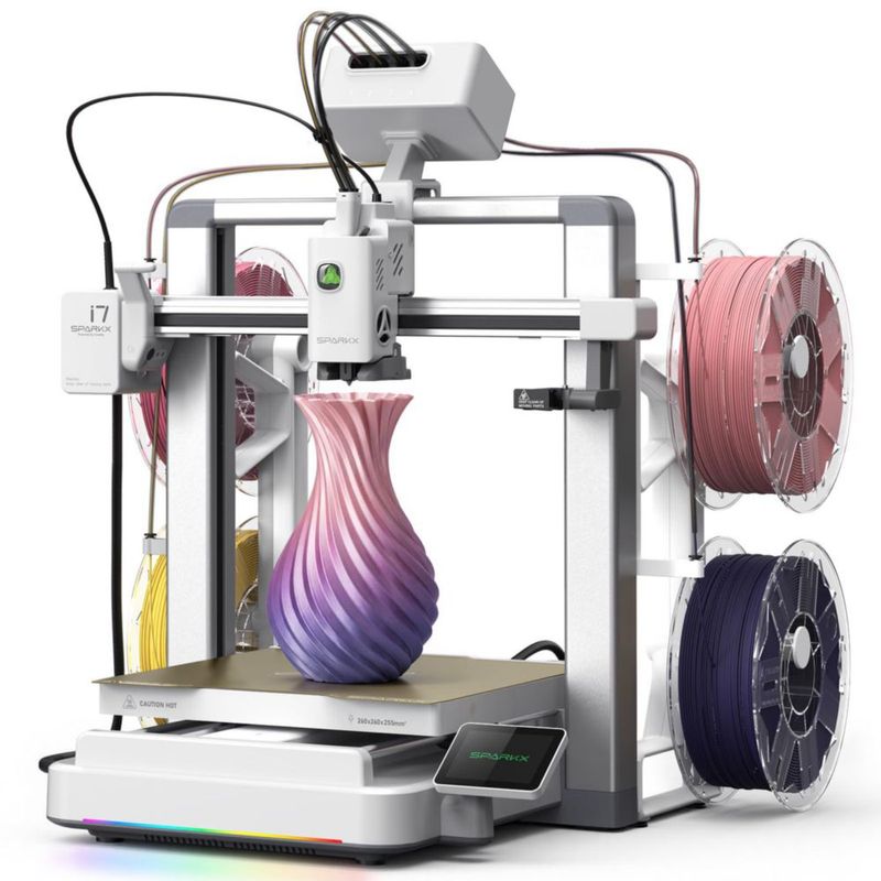 Impresora 3D Creality SPARKX i7 Nano Combo Multicolor
