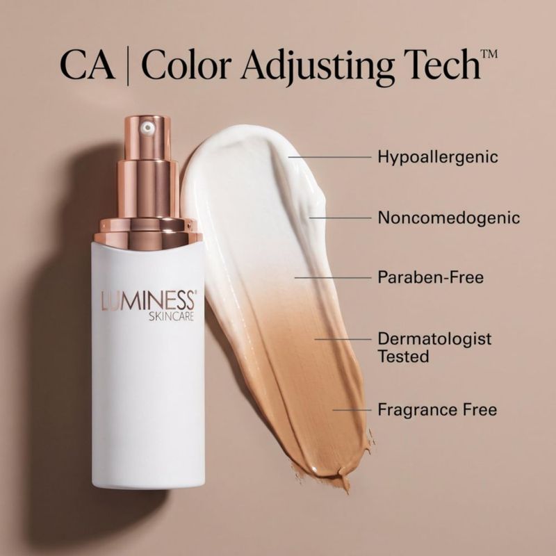 Tinte Facial LUMINESS 30 ml SPF 50 Kit de 2 unidades