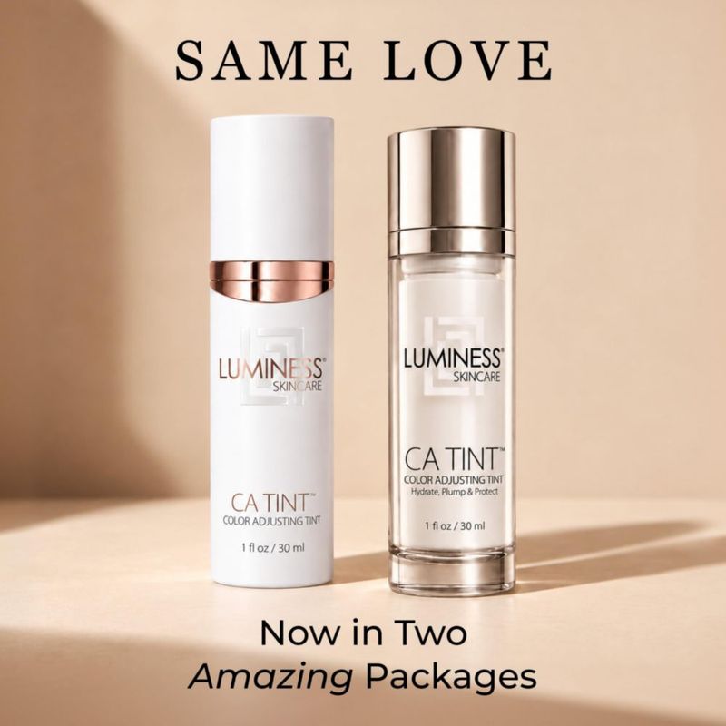 Tinte Facial LUMINESS 30 ml SPF 50 Kit de 2 unidades