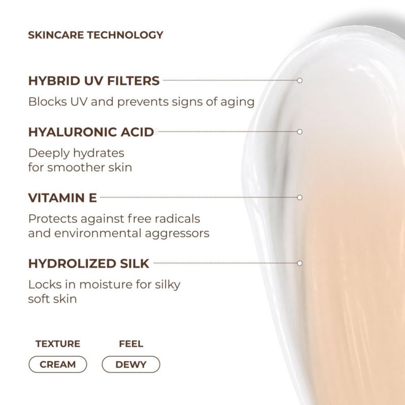 Tinte Facial LUMINESS 30 ml SPF 50 Kit de 2 unidades