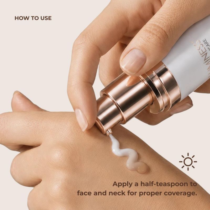 Tinte Facial LUMINESS 30 ml SPF 50 Kit de 2 unidades