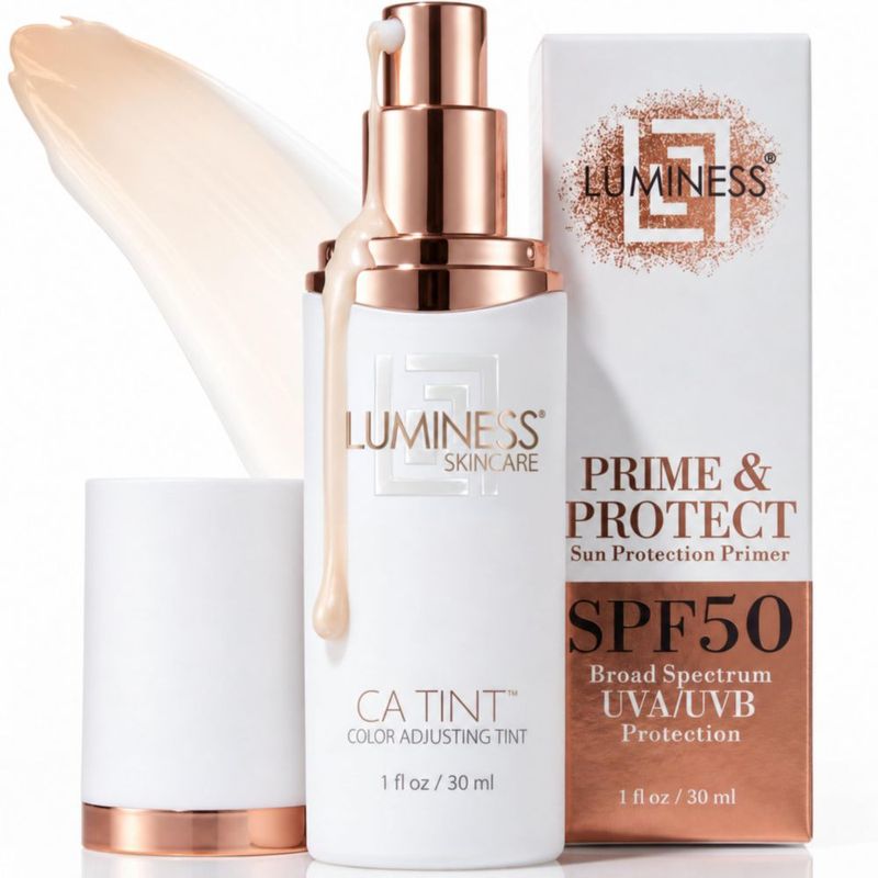 Tinte Facial LUMINESS 30 ml SPF 50 Kit de 2 unidades