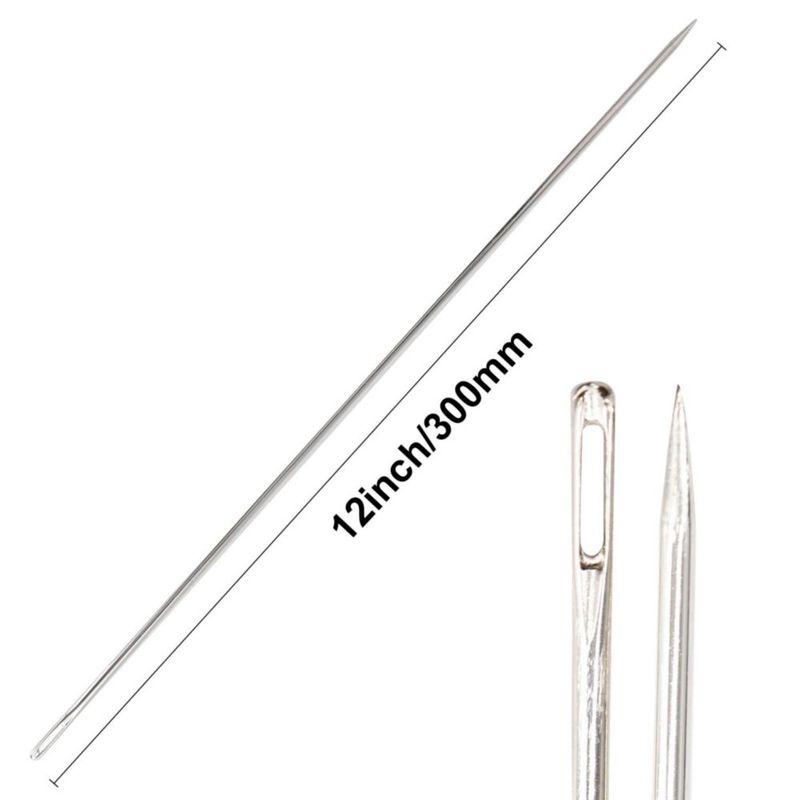 Aguja de Costura a Mano kidoom 30 cm 2 unidades Ojo Grande