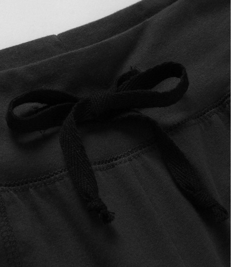 PANTALONES Latuza de Algodón X-Large Negro