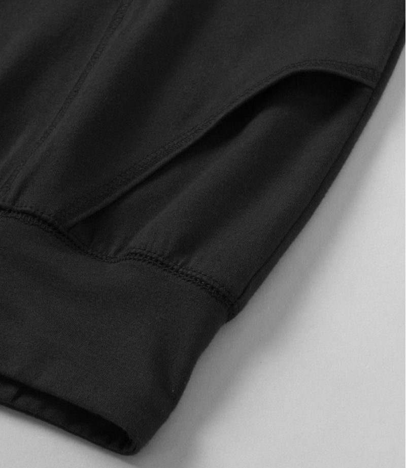 PANTALONES Latuza de Algodón X-Large Negro