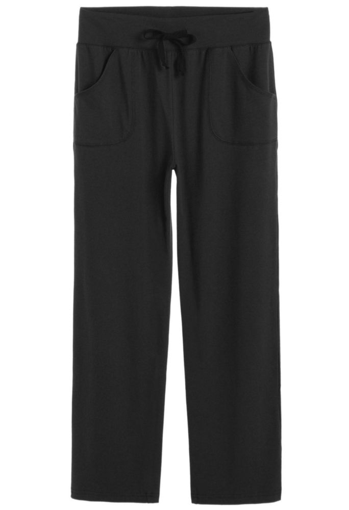 PANTALONES Latuza de Algodón X-Large Negro