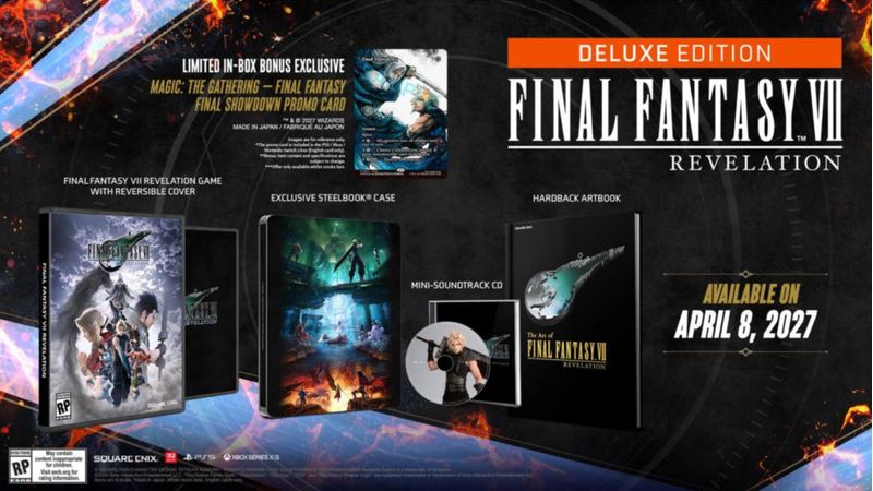 Videojuego Square Enix FINAL FANTASY VII REVELATION para Nintendo Switch 2