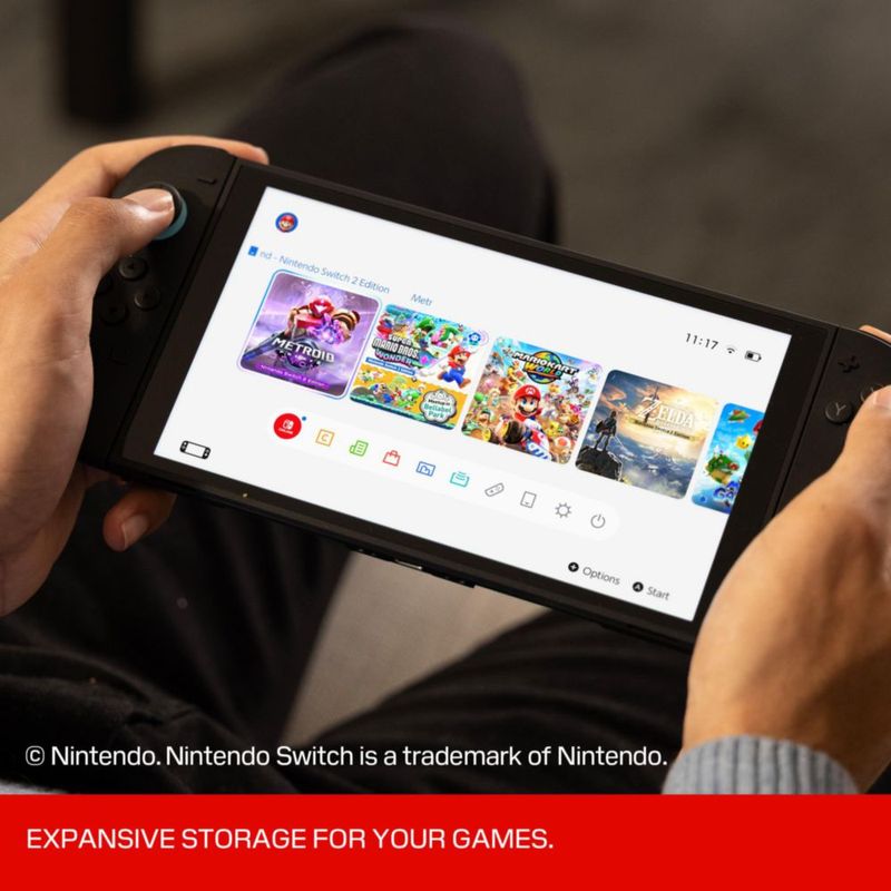 Tarjeta microSD SANDISK 512 GB Express para Nintendo Switch 2