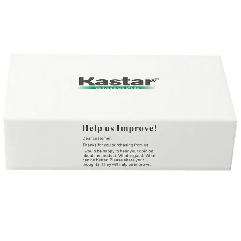 Juego de 3 Baterías y Cargador Kastar 222 V 2100 mAh