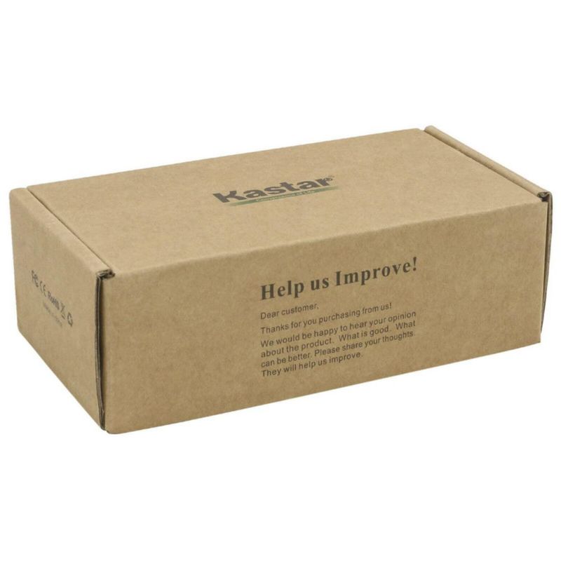Juego de 3 Baterías y Cargador Kastar 222 V 2100 mAh
