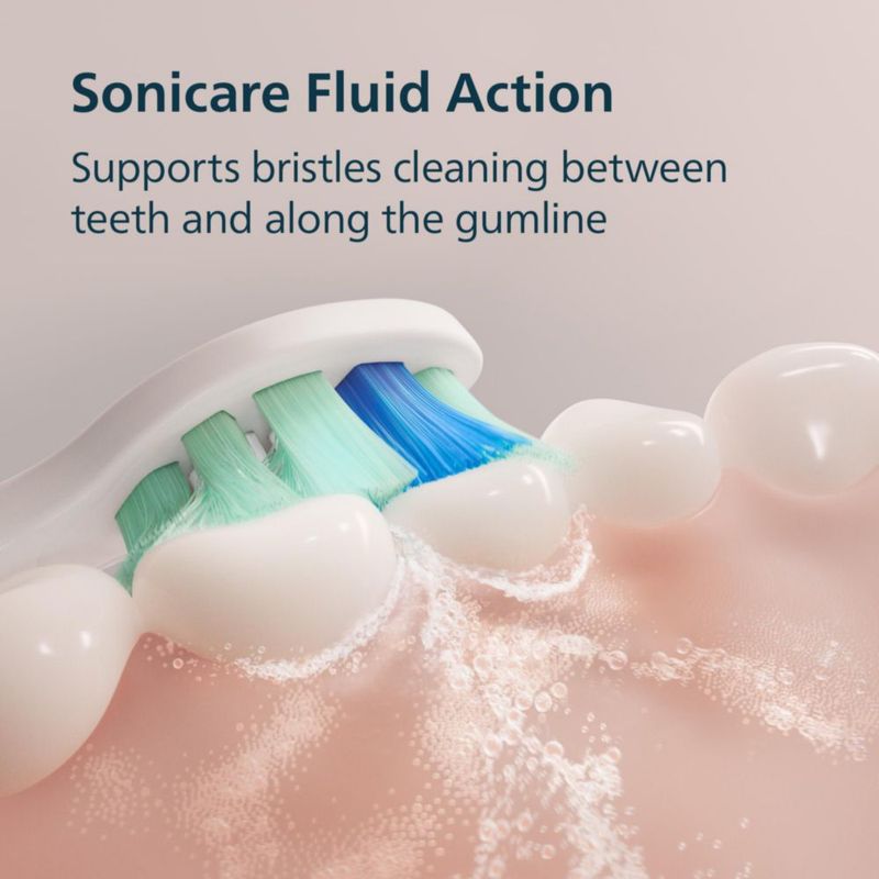 Cepillo de dientes eléctrico recargable Philips Sonicare 4100 negro