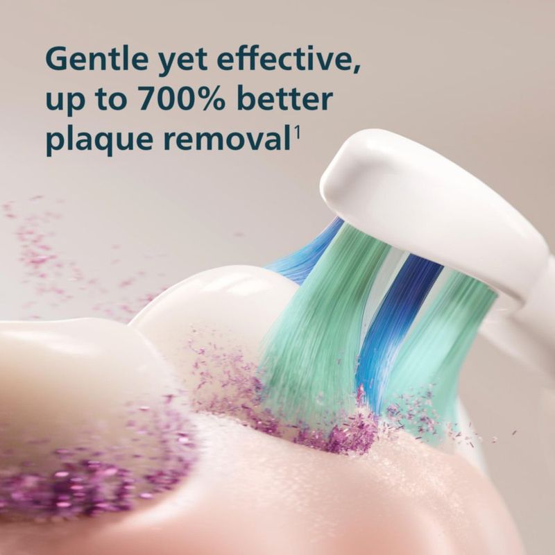 Cepillo de dientes eléctrico recargable Philips Sonicare 4100 negro