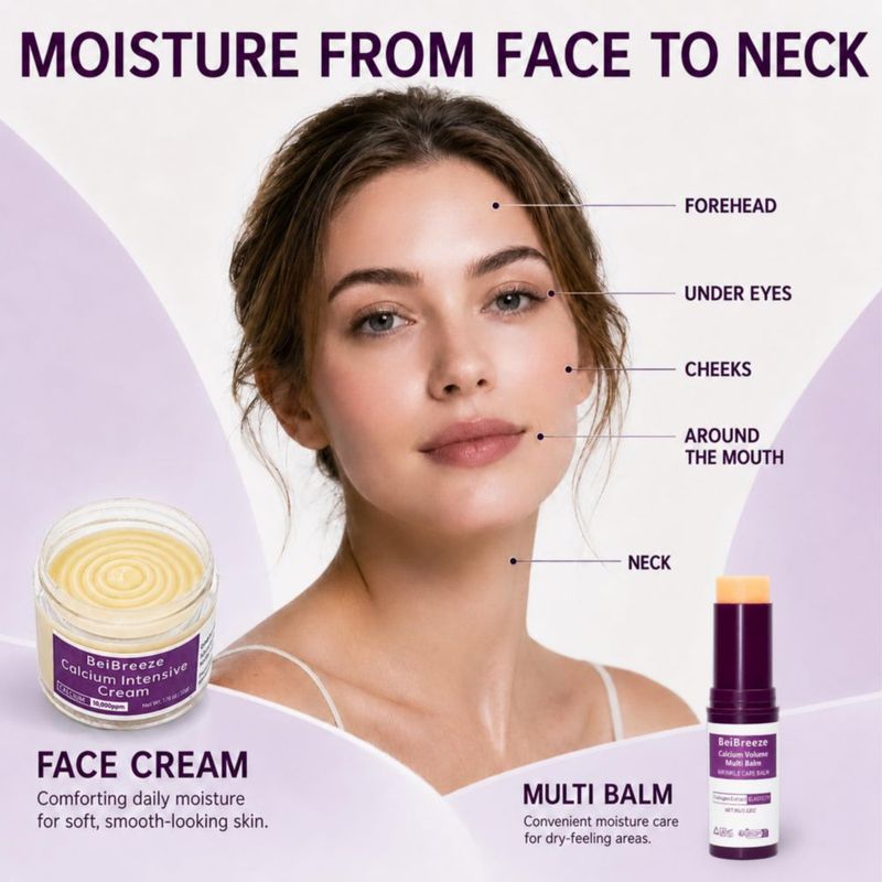 Set de Cuidado Facial BeiBreeze – Rutina Hidratante de 6 Piezas