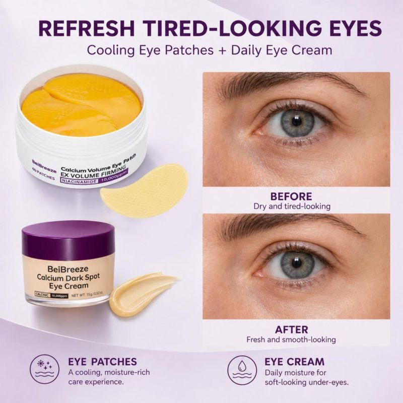 Set de Cuidado Facial BeiBreeze – Rutina Hidratante de 6 Piezas