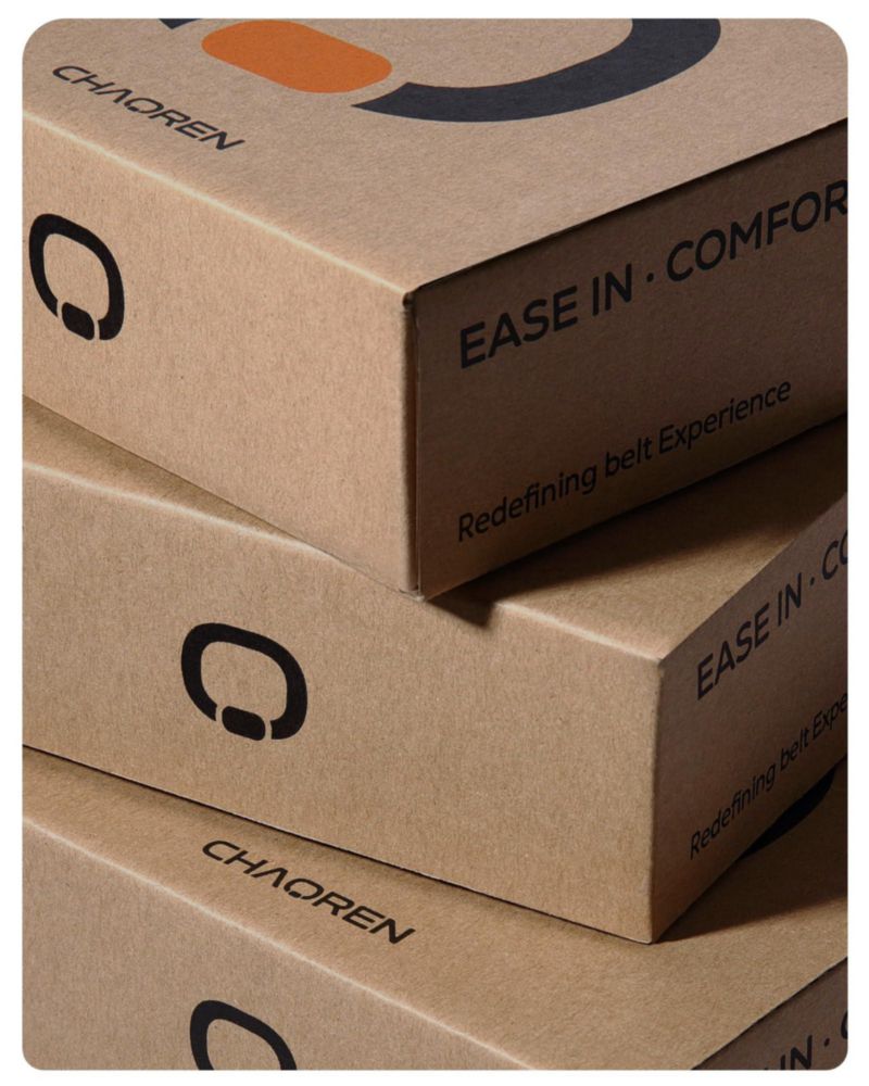 Cinturón CHAOREN de Cuero con Trinquete de 35 mm – Pack de 2