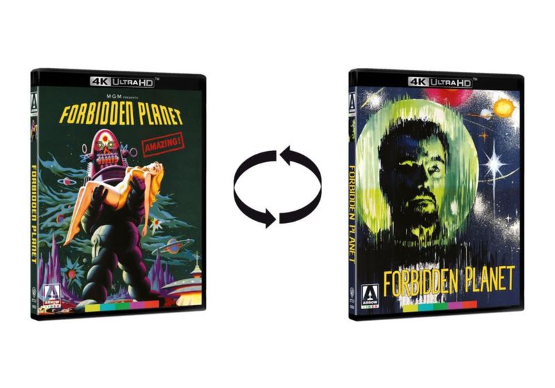Película Arrow Video Forbidden Planet 4K Ultra HD