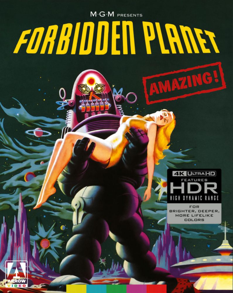 Película Arrow Video Forbidden Planet 4K Ultra HD
