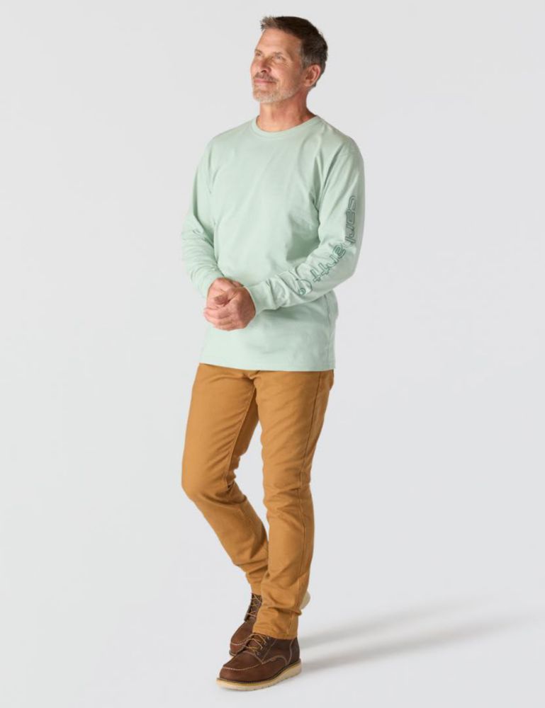 Camiseta Carhartt Dearborn LS Logo Seabrook XXL alta