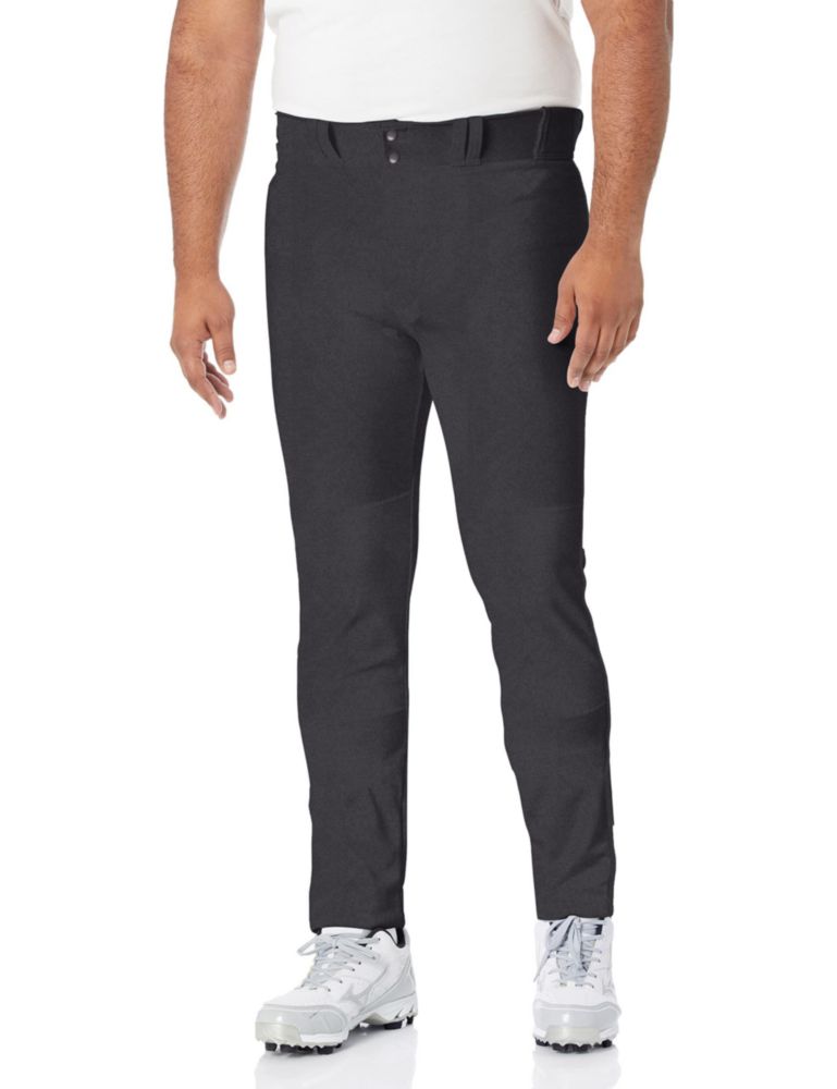 Pantalón de béisbol Easton RIVAL+ negro talla grande para adulto