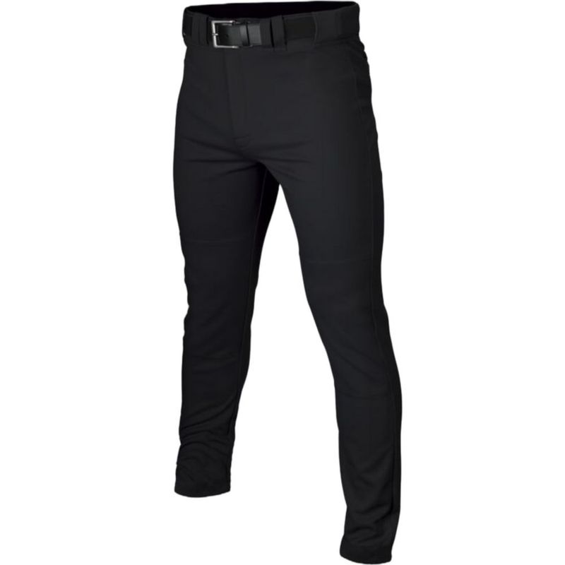 Pantalón de béisbol Easton RIVAL+ negro talla grande para adulto