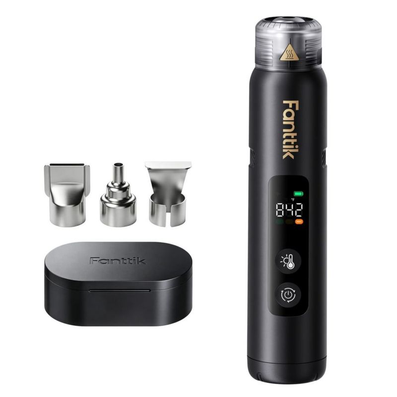 Pistola de Calor Fanttik Mini Inalámbrica 450 °C para Impresión 3D