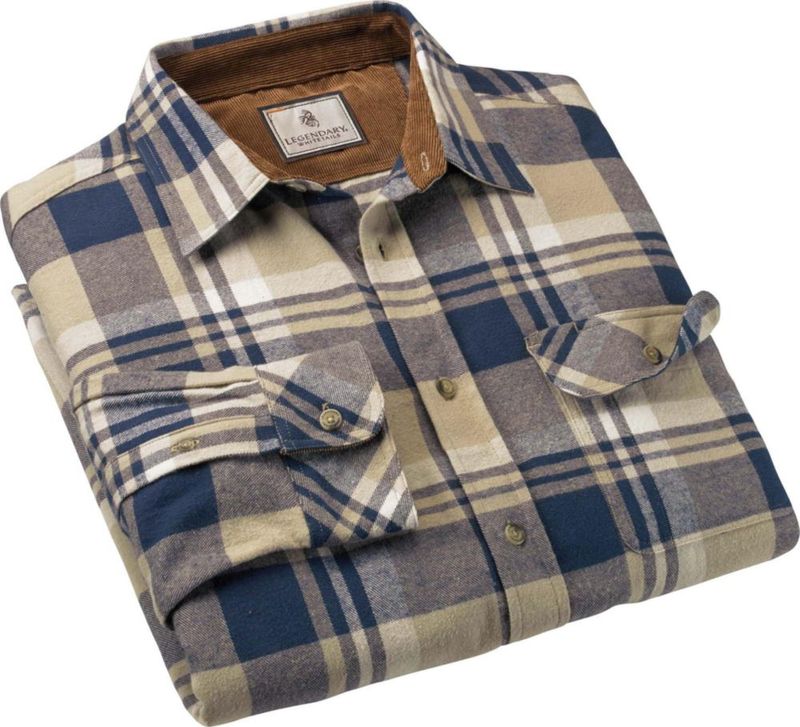 Camisa de manga larga 100% algodón Legendary Whitetails