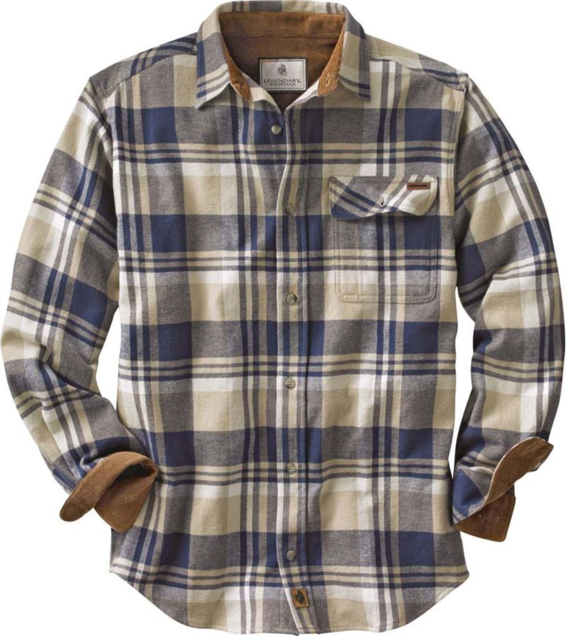 Camisa de manga larga 100% algodón Legendary Whitetails