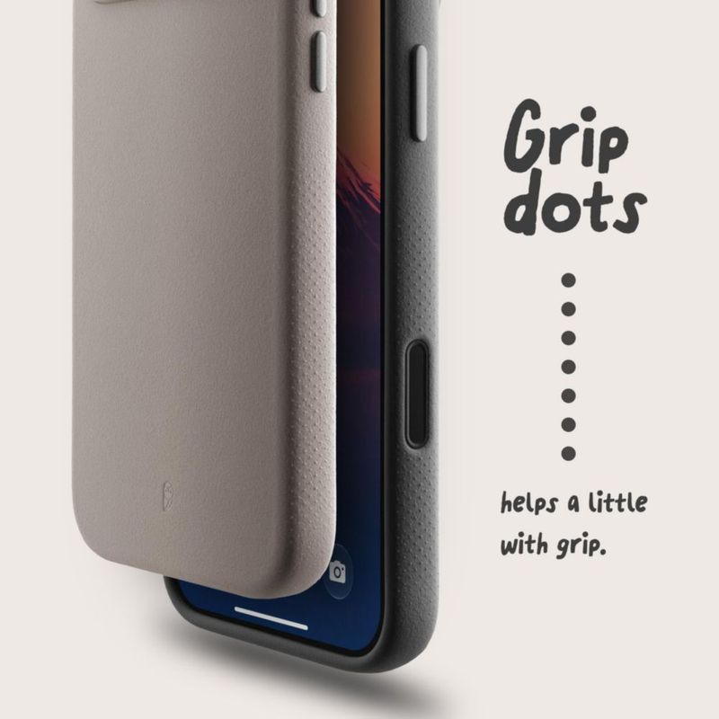 Funda TineeOwl para iPhone 18 Pro Max DuneX Piedra Arenosa
