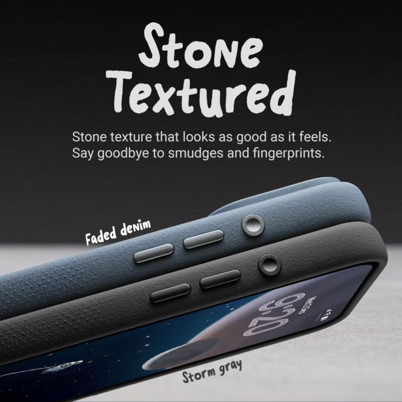 Funda TineeOwl para iPhone 18 Pro Max DuneX Piedra Arenosa