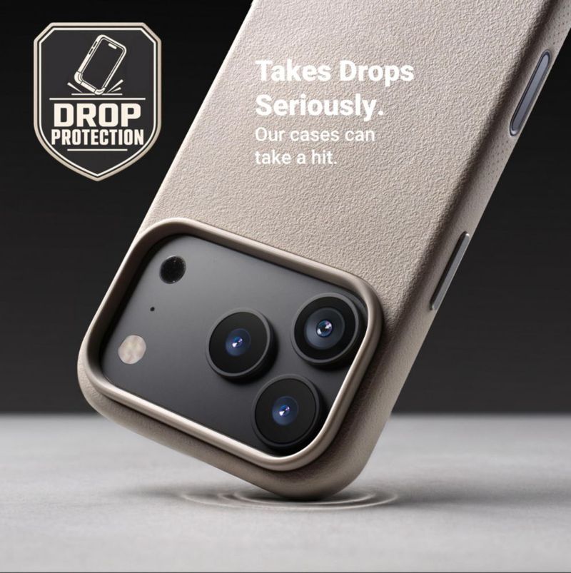 Funda TineeOwl para iPhone 18 Pro Max DuneX Piedra Arenosa
