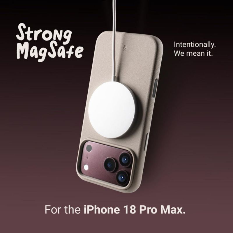 Funda TineeOwl para iPhone 18 Pro Max DuneX Piedra Arenosa