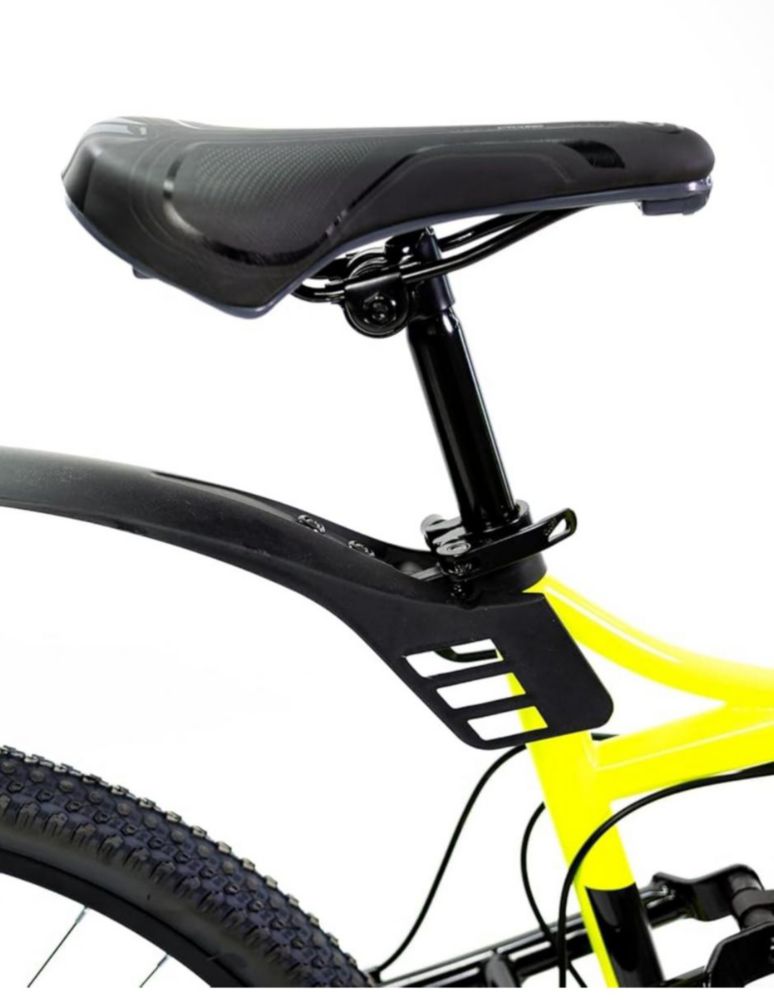 BICI MERCURIO DS KAIZER R26 LIMA 21V SISTEMA DE DOBLE SUSPENSIÓN CUADRO DE ACERO RINES DE ALUMINIO TIJERA DE SUSPENSIÓN FRENO DE DISCO MECÁNICO.