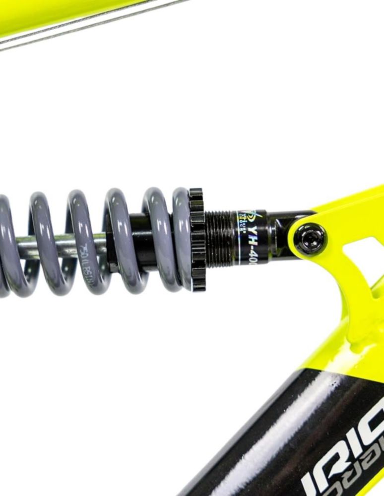 BICI MERCURIO DS KAIZER R26 LIMA 21V SISTEMA DE DOBLE SUSPENSIÓN CUADRO DE ACERO RINES DE ALUMINIO TIJERA DE SUSPENSIÓN FRENO DE DISCO MECÁNICO.