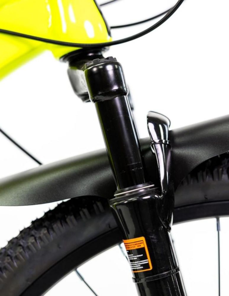 BICI MERCURIO DS KAIZER R26 LIMA 21V SISTEMA DE DOBLE SUSPENSIÓN CUADRO DE ACERO RINES DE ALUMINIO TIJERA DE SUSPENSIÓN FRENO DE DISCO MECÁNICO.