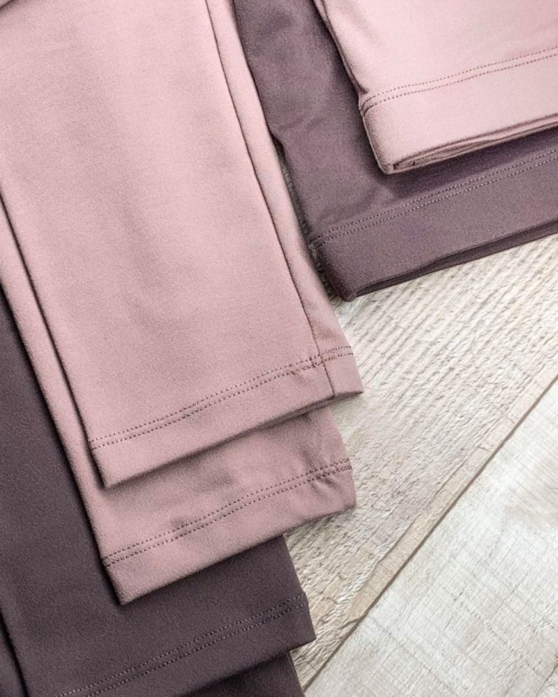 Leggings Felina Pack de 2 Piezas Negro Súper Suave para Yoga