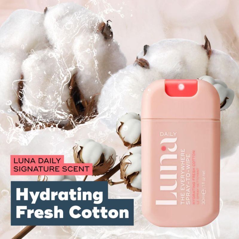 Kit de 3 piezas Body Minis Luna Daily – Aroma a algodón