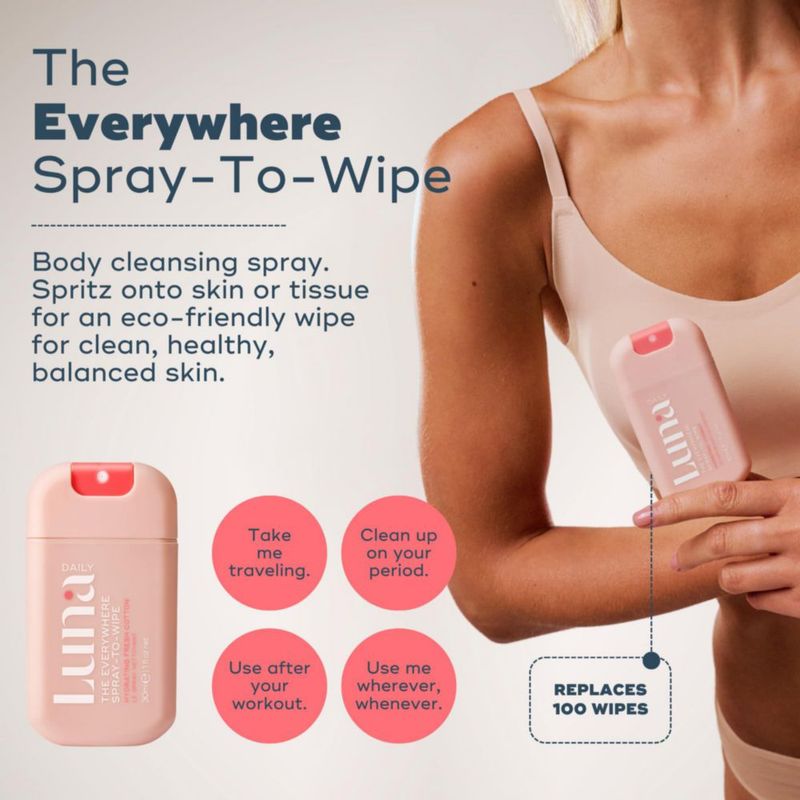 Kit de 3 piezas Body Minis Luna Daily – Aroma a algodón