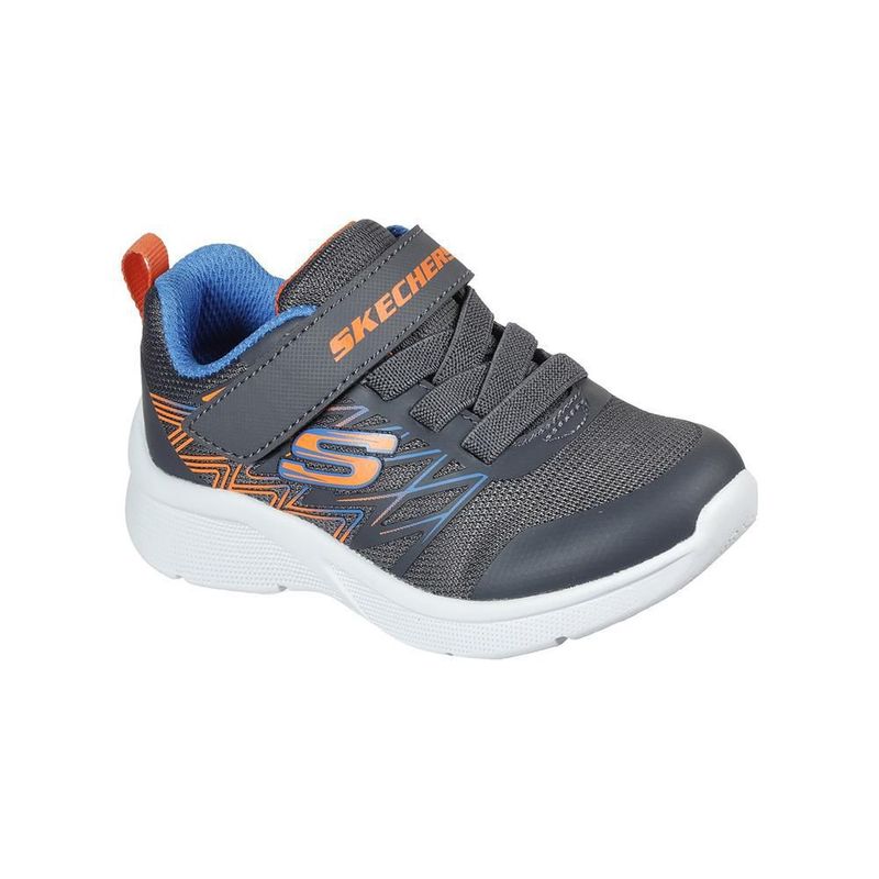 Calzado skechers boys gris niño 403770ngybl