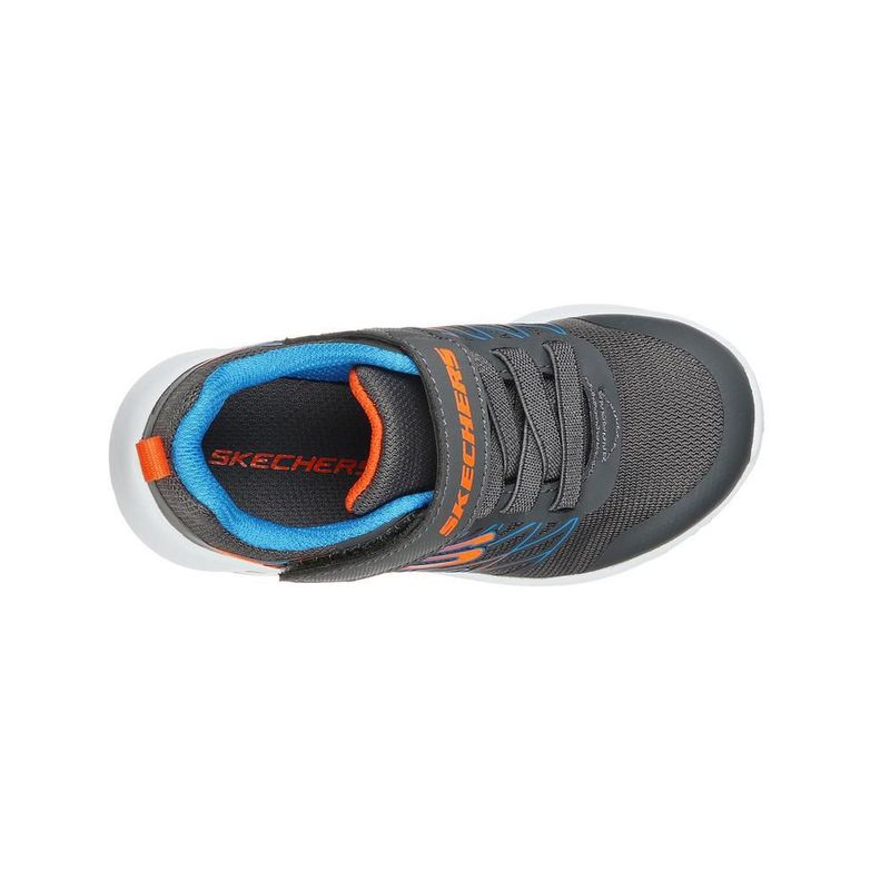 Calzado skechers boys gris niño 403770ngybl