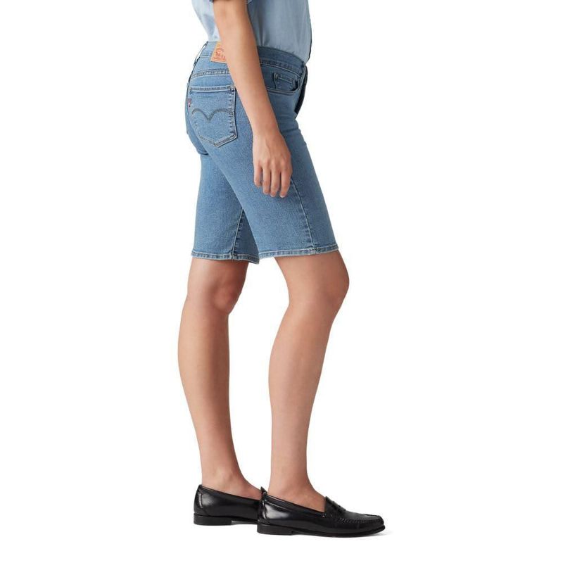 Bermudas Levi's 30 Camp Denim modeladoras