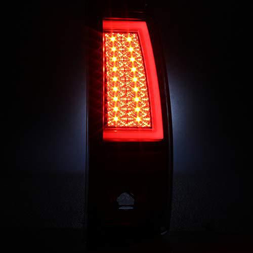 Luces traseras LED AKKON para Silverado 03-06 / Sierra 04-06 negro