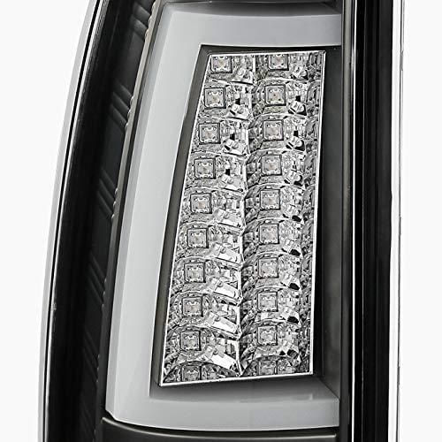 Luces traseras LED AKKON para Silverado 03-06 / Sierra 04-06 negro