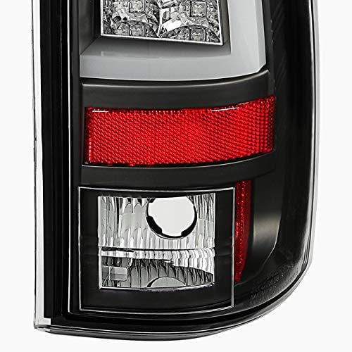 Luces traseras LED AKKON para Silverado 03-06 / Sierra 04-06 negro