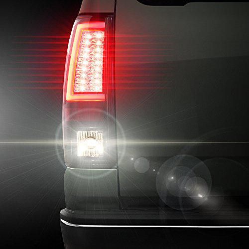 Luces traseras LED AKKON para Silverado 03-06 / Sierra 04-06 negro