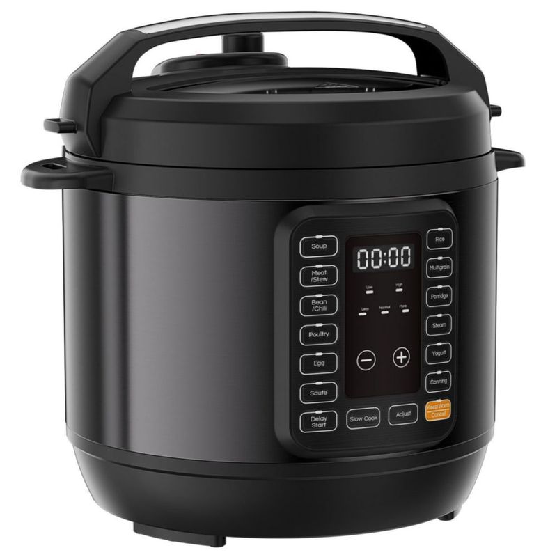 Olla a presión Sweetcrispy 6 qt 16‑en‑1 con olla de cerámica