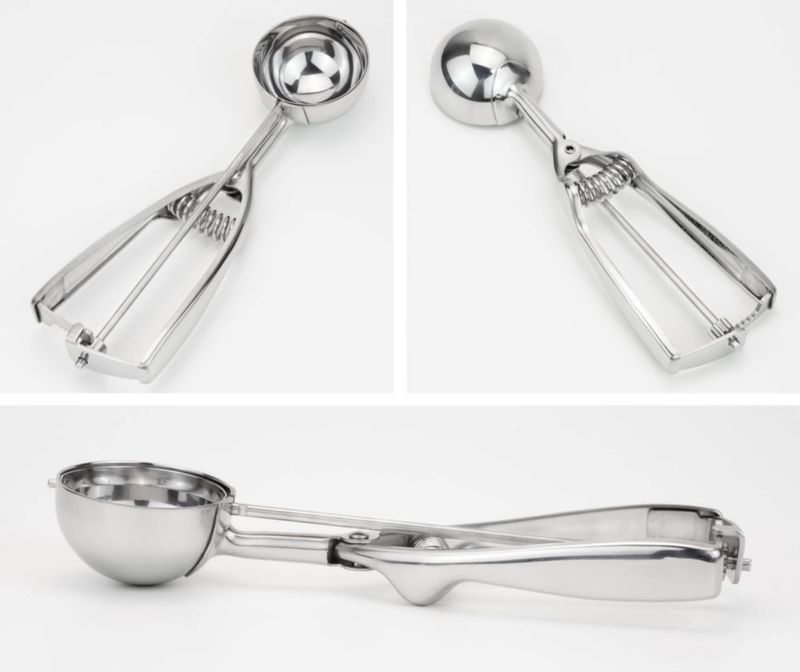 Cucharón de Cocina Solula 56 cm Acero Inoxidable 18/8