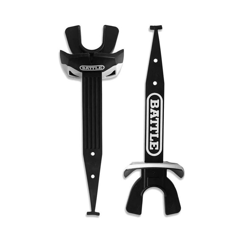 Protector bucal Battle Speed Pro Bicolor Negro/Blanco